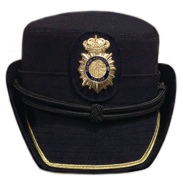 BOMBIN GALA DE MUJER POLICIA NACIONAL, ESCALA BASICA