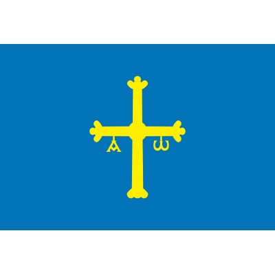 BANDERA PRINCIPADO DE ASTURIAS (EXTERIOR)
