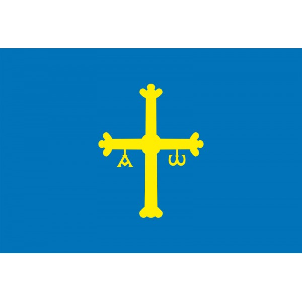 BANDERA PRINCIPADO DE ASTURIAS (EXTERIOR)