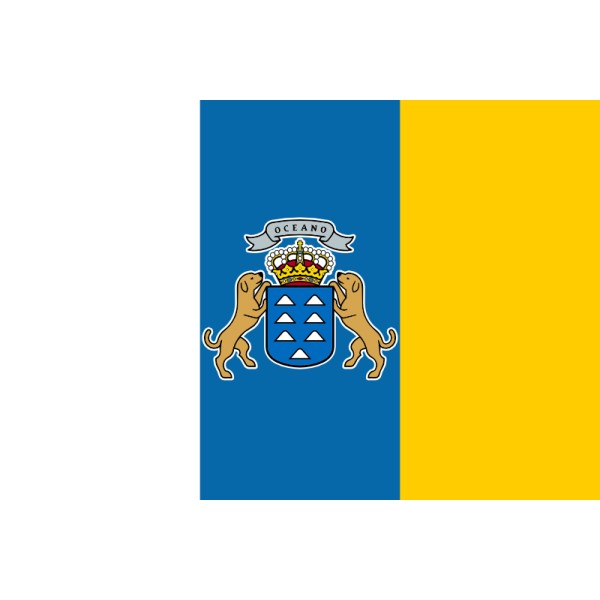 BANDERA COMUNIDAD DE ISLAS CANARIAS (EXTERIOR)