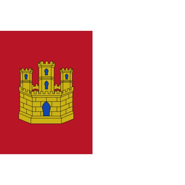 BANDERA COMUNIDAD DE CASTILLA LA MANCHA (EXTERIOR)