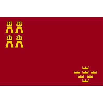 BANDERA COMUNIDAD DE MURCIA (EXTERIOR)