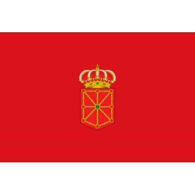 BANDERA COMUNIDAD DE NAVARRA (EXTERIOR)