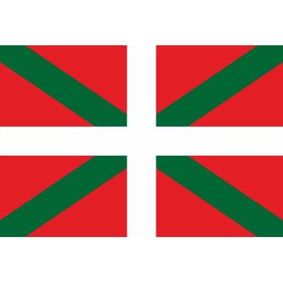 BANDERA COMUNIDAD DEL PAIS VASCO (EXTERIOR)