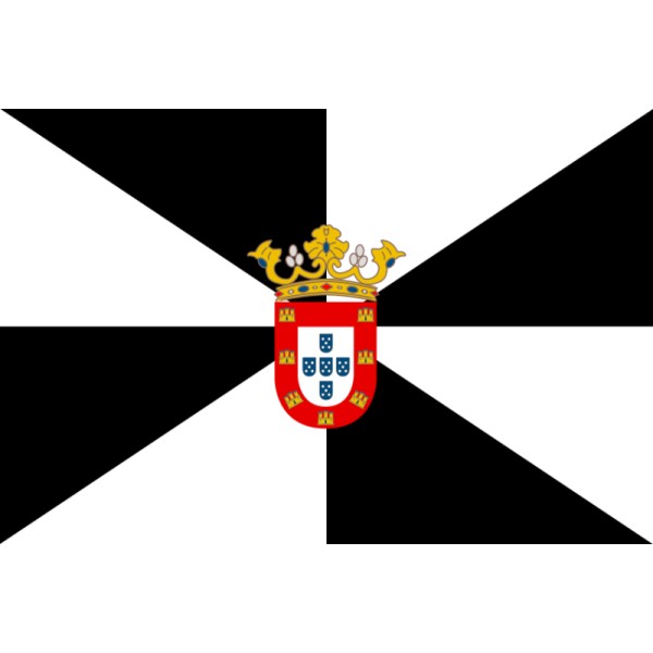 BANDERA CIUDAD AUTONOMA DE CEUTA EXTERIOR BANDERA CIUDAD AUTONOMA DE CEUTA EXTERIOR