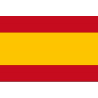 BANDERA ESPAÑA SIN ESCUDO (EXTERIOR)