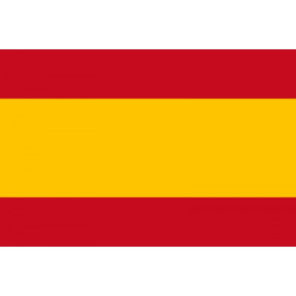 BANDERA ESPAÑA SIN ESCUDO (EXTERIOR)