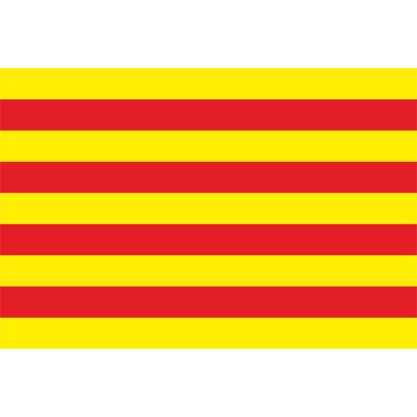 BANDERA COMUNIDAD DE CATALUÑA (DESPACHO)