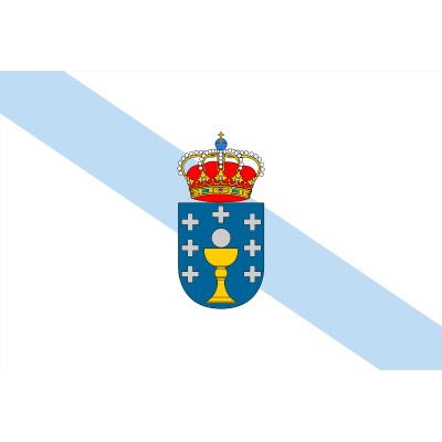BANDERA COMUNIDAD DE GALICIA (SOBREMESA)