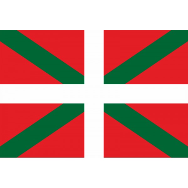 BANDERA COMUNIDAD DEL PAIS VASCO (SOBREMESA)