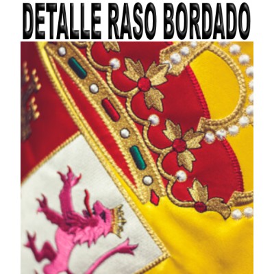 BANDERA CIUDAD AUTONOMA DE CEUTA (DESPACHO)