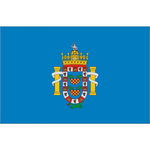 BANDERA CIUDAD AUTONOMA DE MELILLA (DESPACHO) BORDADA O IMPRESA