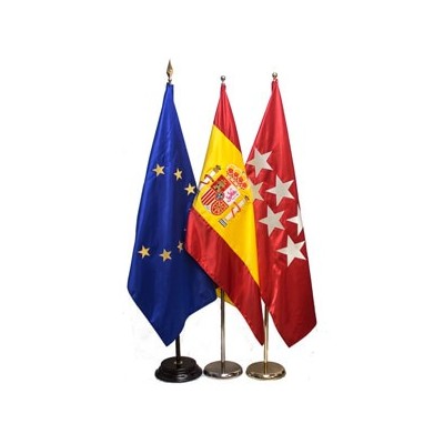 ASTA Y PEANA PARA BANDERA DESPACHO