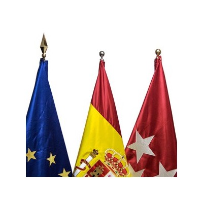 ASTA Y PEANA PARA BANDERA DESPACHO