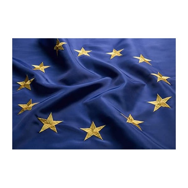 BANDERA EUROPEA (DESPACHO) BORDADA O IMPRESA