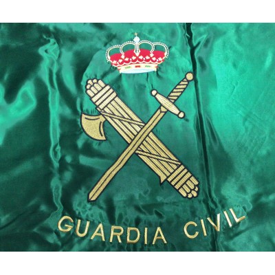 BANDERA GUARDIA CIVIL (DESPACHO) BORDADA O IMPRESA