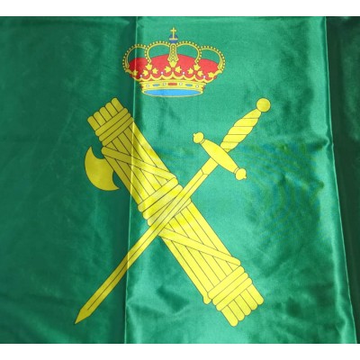 BANDERA GUARDIA CIVIL (DESPACHO) BORDADA O IMPRESA