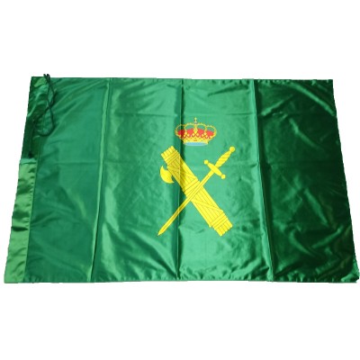 BANDERA GUARDIA CIVIL (DESPACHO) BORDADA O IMPRESA