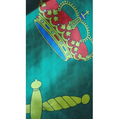 BANDERA GUARDIA CIVIL (DESPACHO) BORDADA O IMPRESA