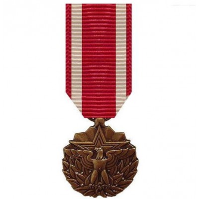 MEDALLA MINIATURA POR SERVICIO MERITORIO EE.UU (CINTA 1CM)