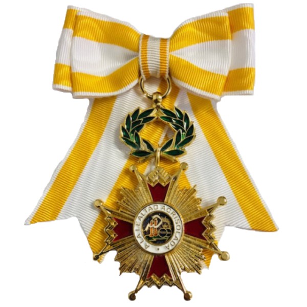 CRUZ LAZO DE DAMA ISABEL LA CATOLICA