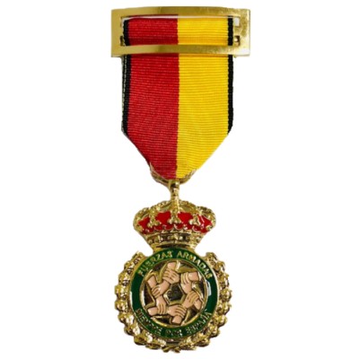 CONJUNTO COMPLETO MEDALLA CONMEMORATIVA DE LA OPERACION BALMIS