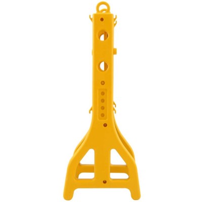 BARRERA EXTENSIBLE DE 23-2500MM COLOR AMARILLO-NEGRO