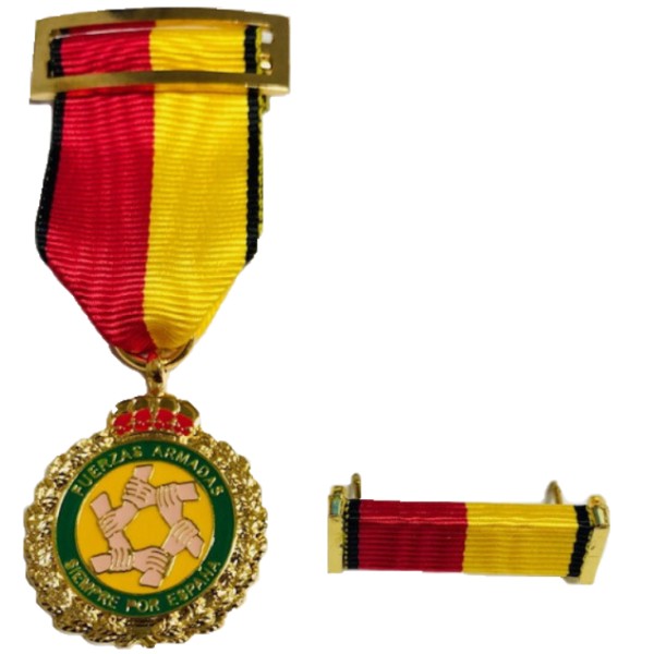 MEDALLA CONMEMORATIVA DE LA OPERACION BALMIS + PASADOR