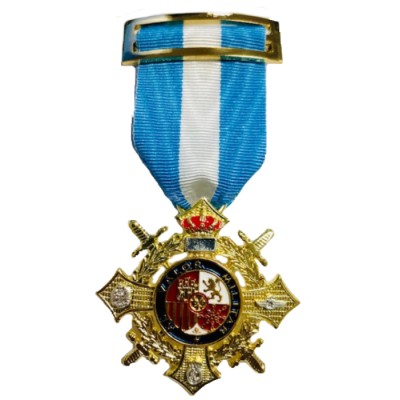 MEDALLA GRAN CRUZ DE GUERRA DEL EJERCITO ESPAÑOL