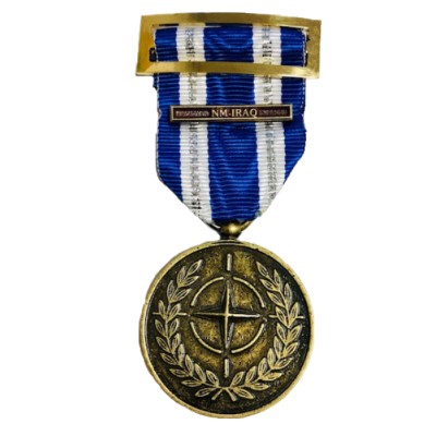 MEDALLA DE LA OTAN EN NM-IRAK