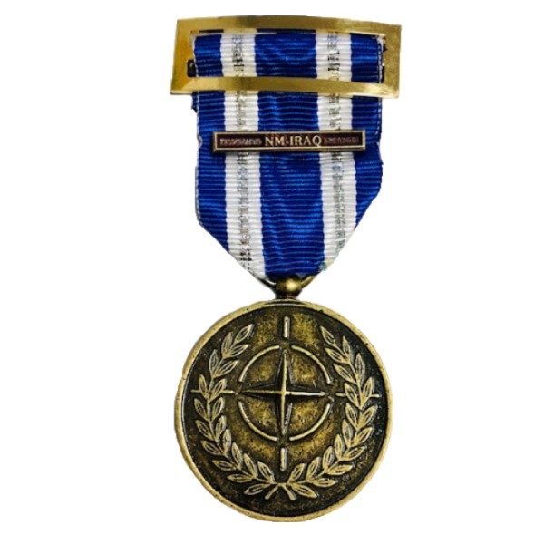 MEDALLA DE LA OTAN EN NM-IRAK