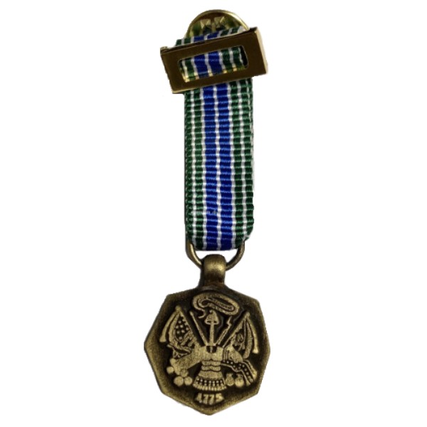 MEDALLA MINIATURA EE.UU FOR MILITARY ACHIEVEMENT