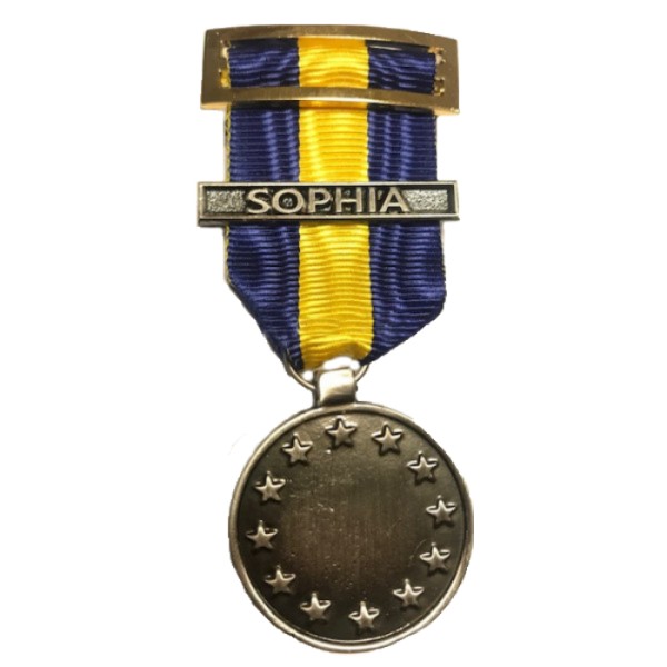 MEDALLA SOPHIA HQ EN SICILIA