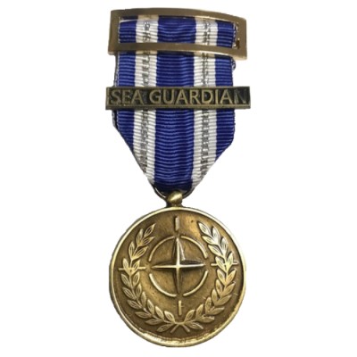 MEDALLA DE LA OTAN SEA GUARDIAN
