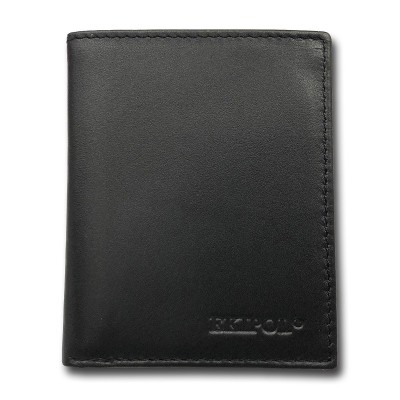 CARTERA DE LIBRO CON BILLETERO OVALO TRANSPARENTE