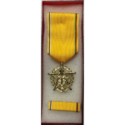 MEDALLA REPUBLICA CENTROAFRICANA + PASADOR