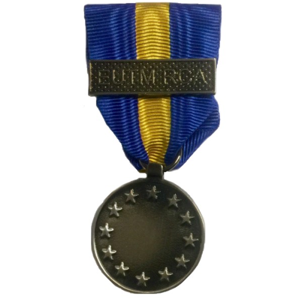 MEDALLA EUTM RCA