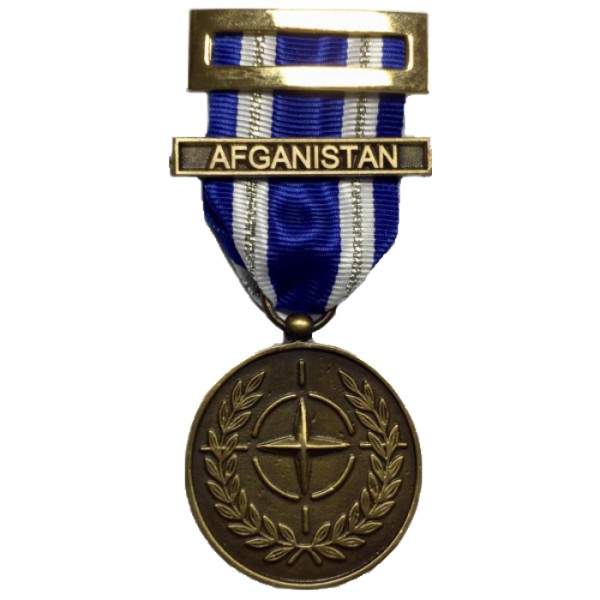MEDALLA DE LA OTAN AFGANISTAN