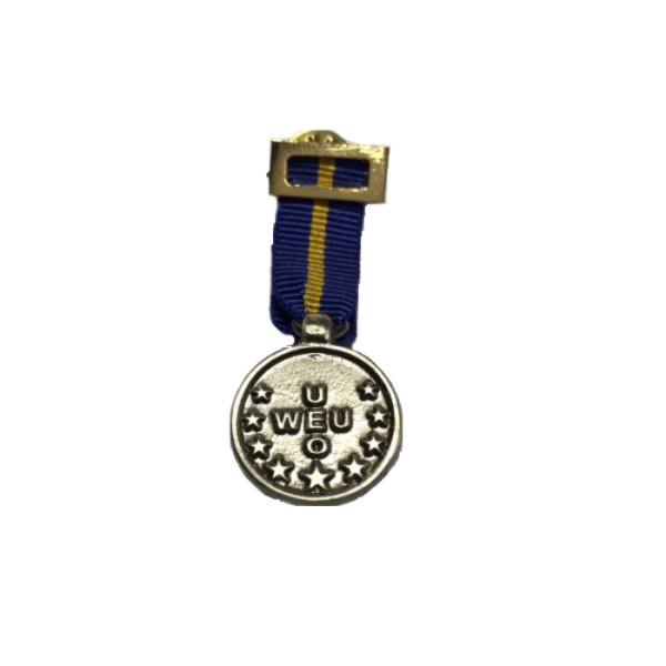 MEDALLA MINIATURA UEO