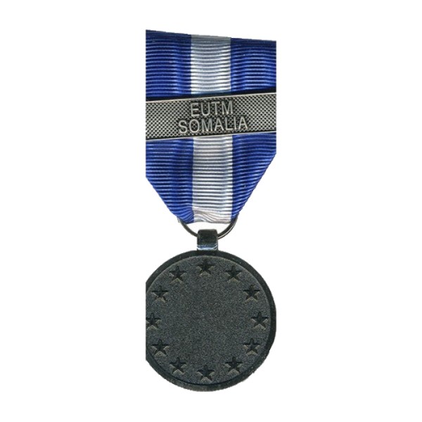 MEDALLA EUTM SOMALIA (UGANDA Y SOMALIA)