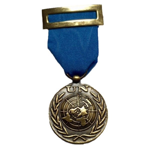 MEDALLA ONU SERVICIOS GENERALES
