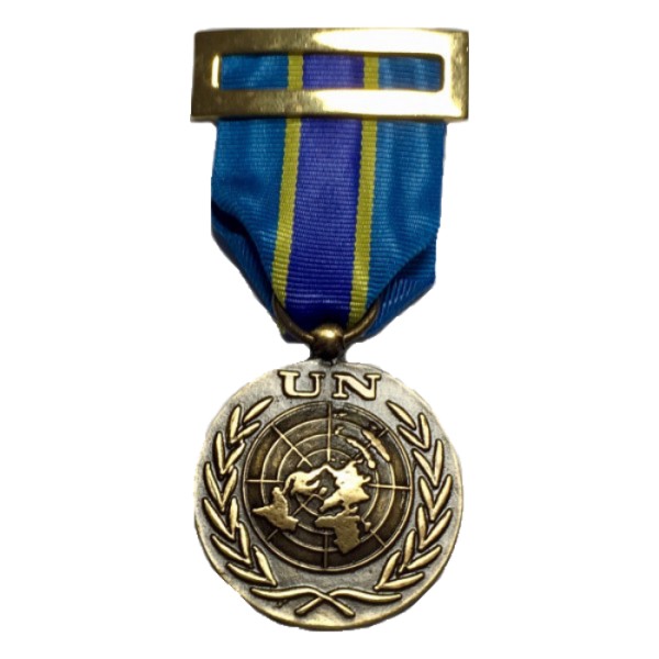MEDALLA ONU MONUC (CONGO)
