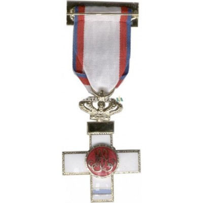 CRUZ DEL MERITO AERONAUTICO CON DISTINTIVO AZUL