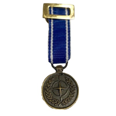 MEDALLA MINIATURA FORMER YUGOSLAVIA