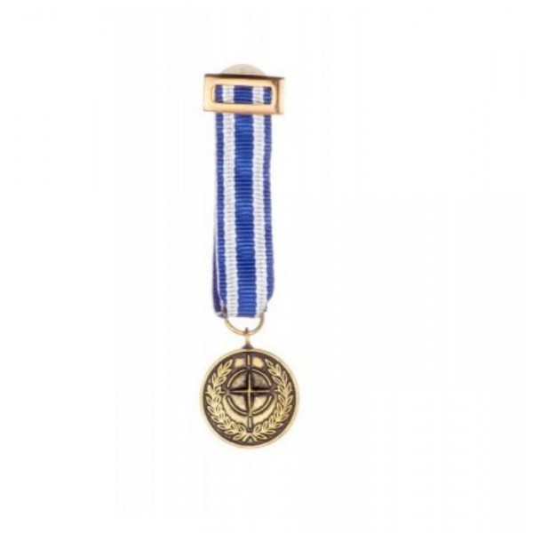 MEDALLA MINIATURA ISAF (AFGANISTAN)