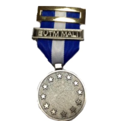 MEDALLA EUTM MALI