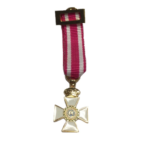 MEDALLA MINIATURA ENCOMIENDA SAN HERMENEGILDO