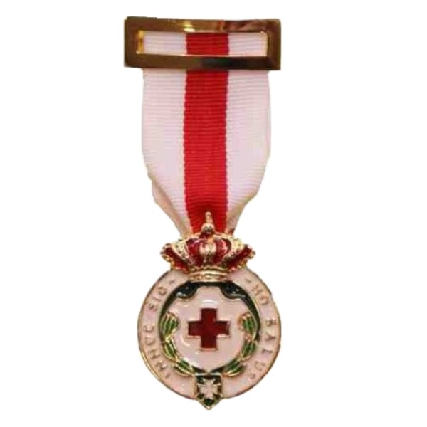 MEDALLA CRUZ ROJA ESPAÑOLA