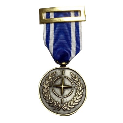 MEDALLA OTAN MACEDONIA