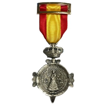MEDALLA DAMAS VIRGEN DEL PILAR
